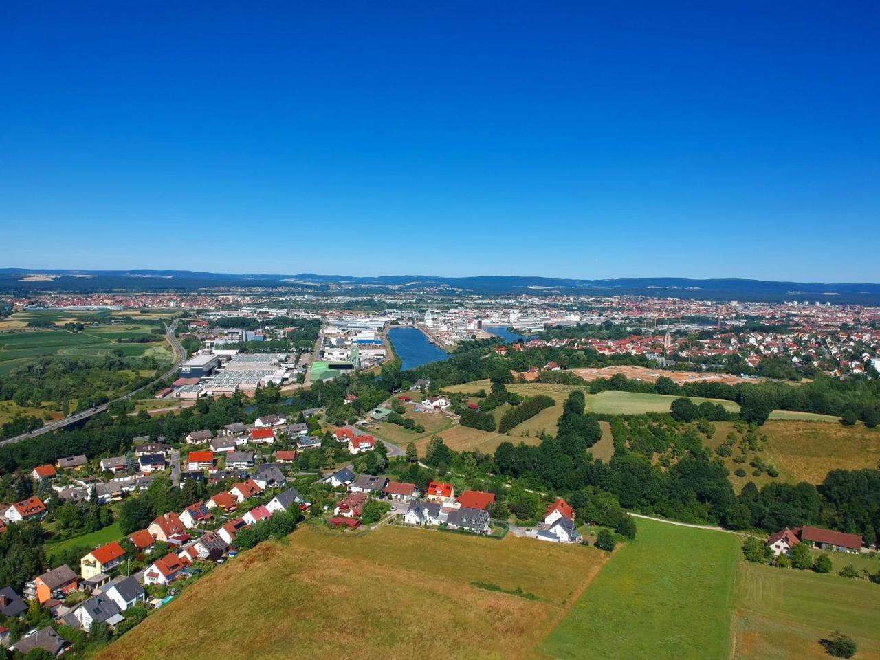 Ferienwohnung Bamberg Bischberg エクステリア 写真